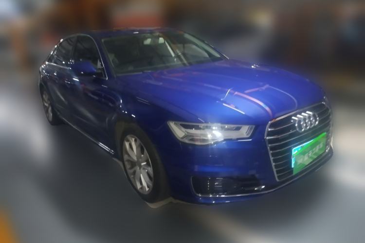 Used Audi A6L 2017 45 TFSI quattro Sport Edition Front Right 45 Deg