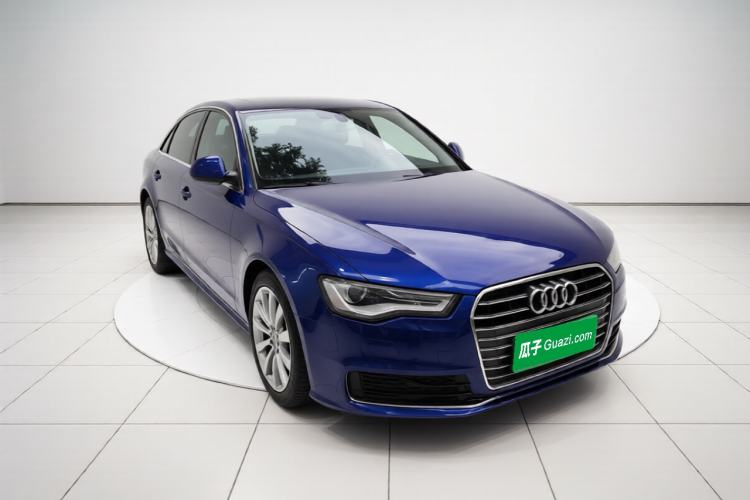 Used Audi A6L 2017 30 FSI Technology Model Front Right 45 Deg