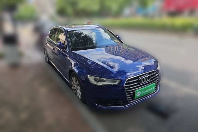 Used Audi A6L 2017 30 FSI Comfort Model Front Right 45 Deg