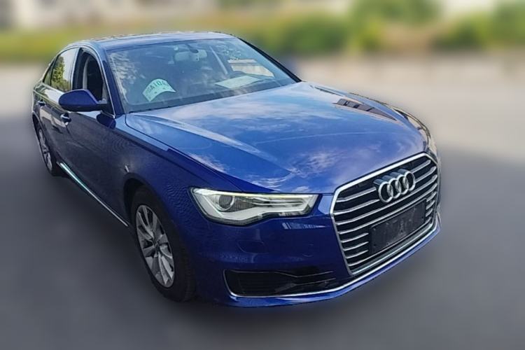 Used Audi A6L 2017 TFSI Technology Edition Front Right 45 Deg