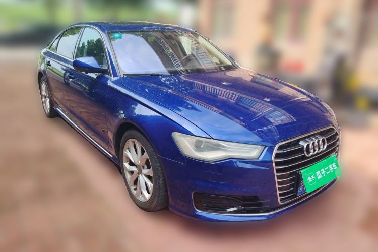 Used Audi A6L 2017 30 FSI Comfort Model Front Right 45 Deg
