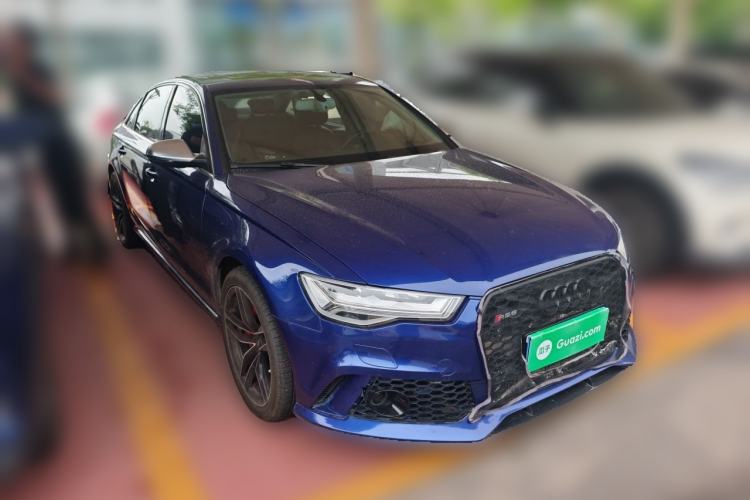 Used Audi A6L 2017 TFSI Technology Edition Front Right 45 Deg