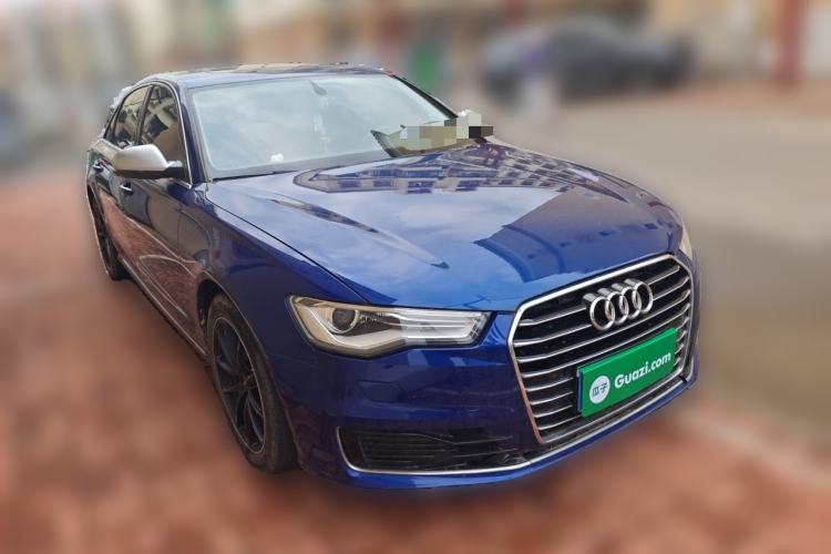 Used Audi A6L 2017 30 FSI Technology Model Front Right 45 Deg