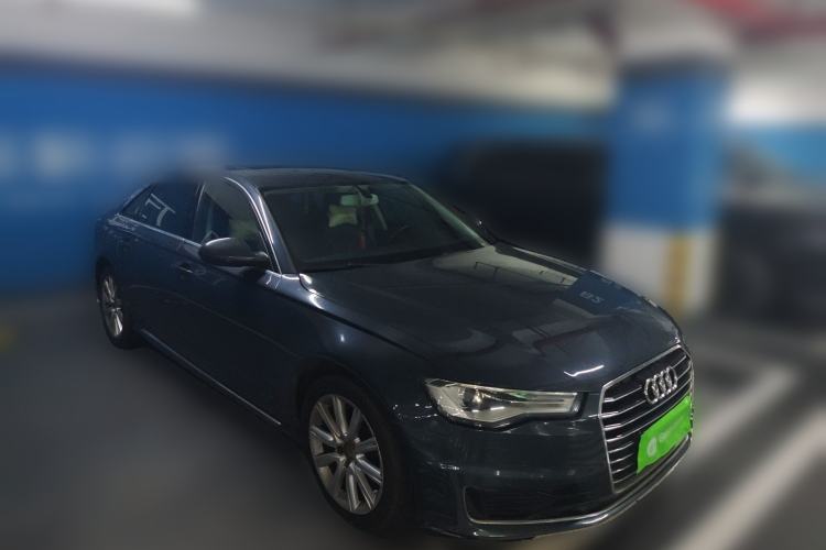 Used Audi A6L 2017 TFSI Comfort Model Front Right 45 Deg