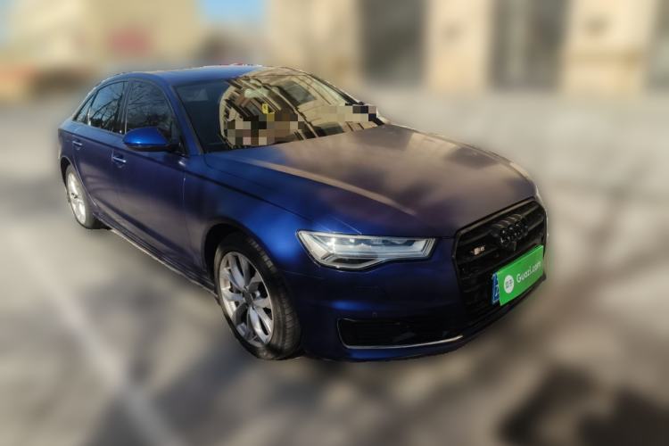 Used Audi A6L 2017 45 TFSI quattro Sport Edition Front Right 45 Deg