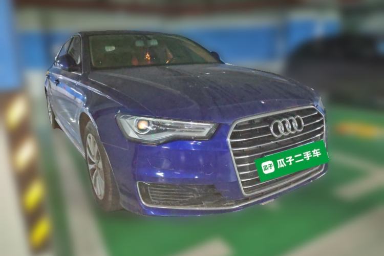 Used Audi A6L 2017 TFSI Technology Edition Front Right 45 Deg