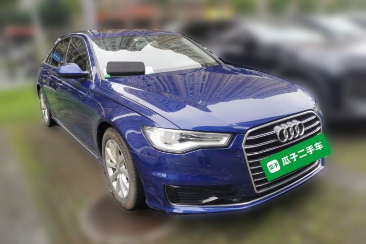 Used Audi A6L 2017 30 FSI Technology Model Front Right 45 Deg