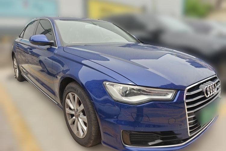 Used Audi A6L 2017 TFSI Technology Edition Front Right 45 Deg