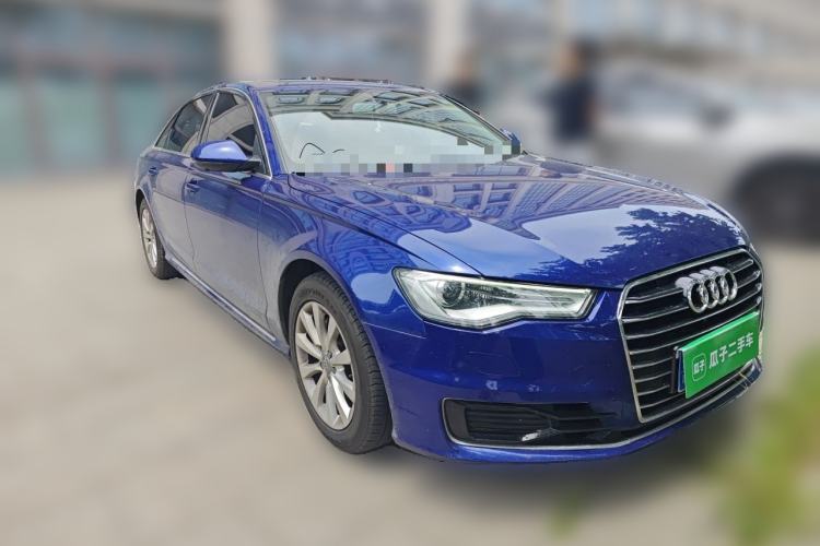 Used Audi A6L 2017 TFSI Technology Edition Front Right 45 Deg