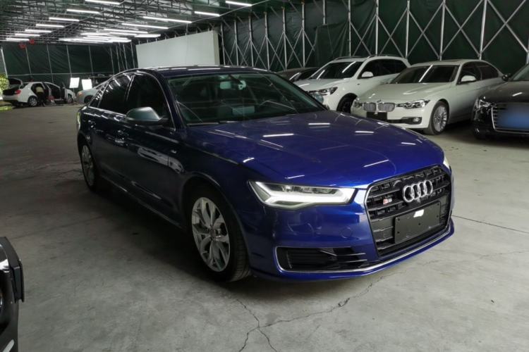 Used Audi A6L 2017 45 TFSI quattro Sport Edition Front Right 45 Deg