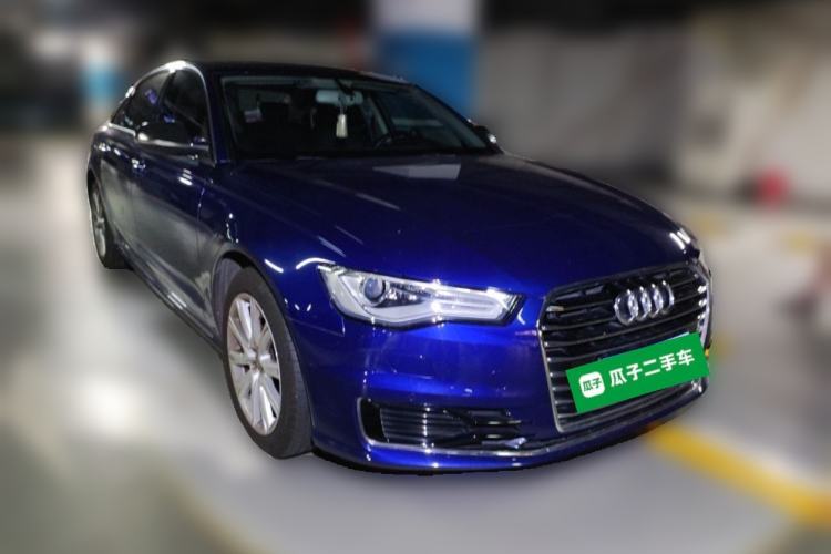 Used Audi A6L 2017 TFSI Technology Edition Front Right 45 Deg