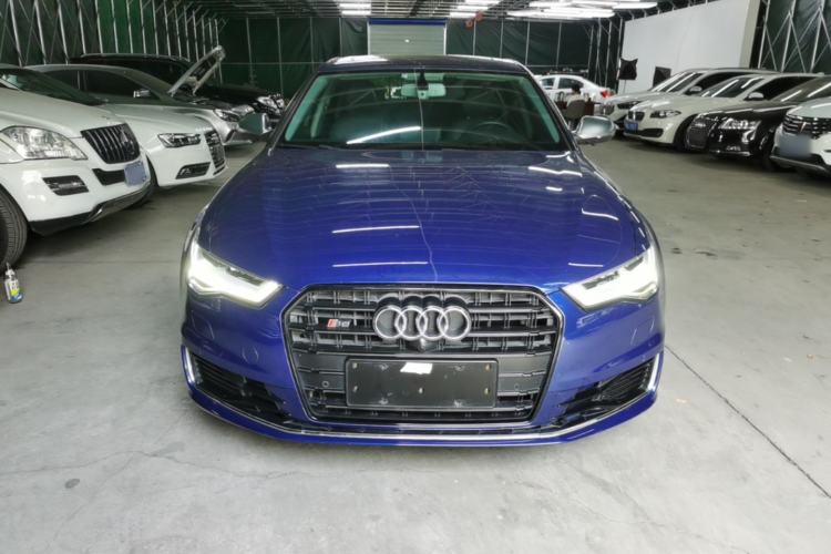 Used Audi A6L 2017 45 TFSI quattro Sport Edition Front