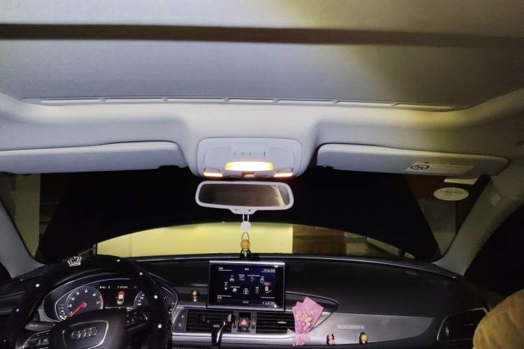 Used Audi A6L 2017 30 FSI Technology Model Headliner