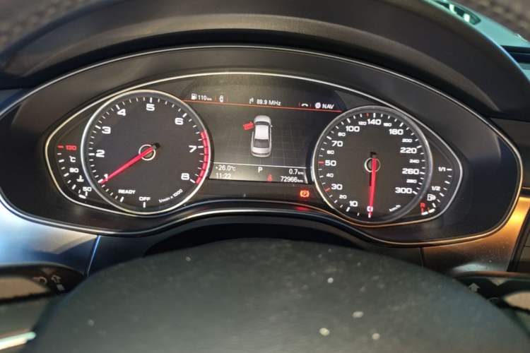 Used Audi A6L 2017 TFSI Technology Edition Instrument Cluster