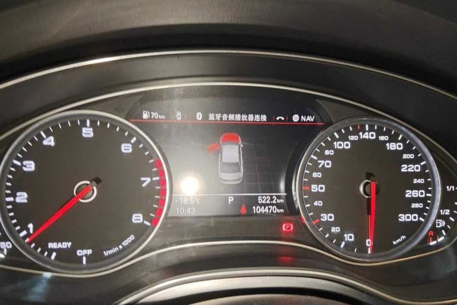 Used Audi A6L 2017 TFSI Comfort Model Instrument Cluster