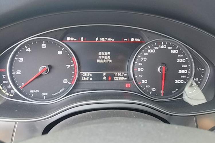 Used Audi A6L 2017 TFSI Technology Edition Instrument Cluster