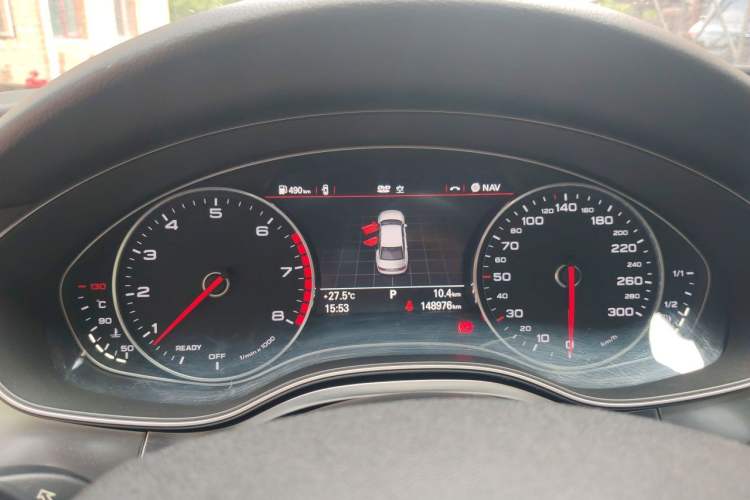 Used Audi A6L 2017 30 FSI Comfort Model Instrument Cluster