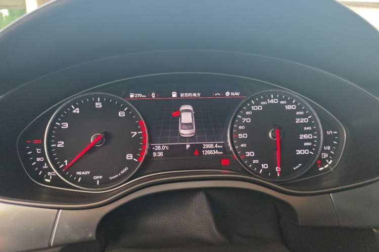 Used Audi A6L 2017 TFSI Technology Edition Instrument Cluster