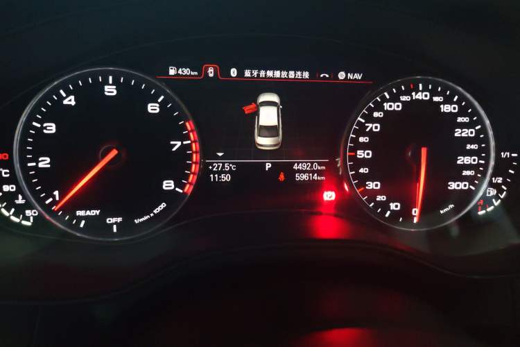 Used Audi A6L 2017 TFSI Comfort Model Instrument Cluster
