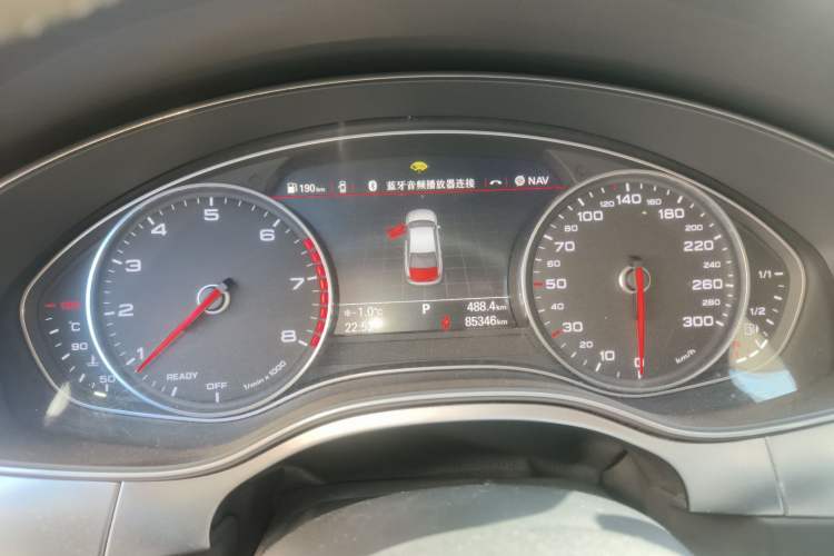 Used Audi A6L 2017 45 TFSI quattro Sport Edition Instrument Cluster