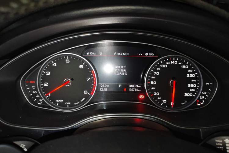 Used Audi A6L 2017 TFSI Technology Edition Instrument Cluster