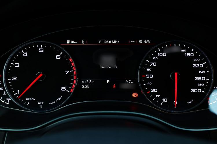 Used Audi A6L 2017 30 FSI Technology Model Instrument Cluster
