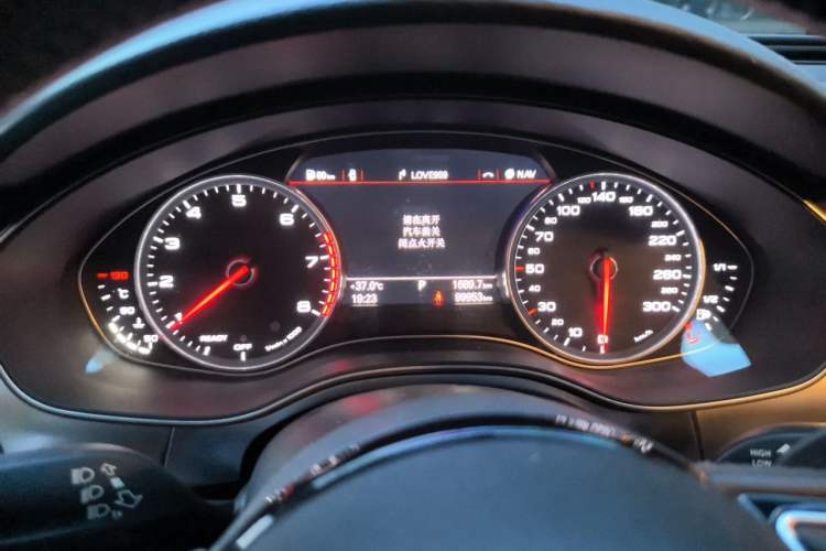 Used Audi A6L 2017 TFSI Technology Edition Instrument Cluster