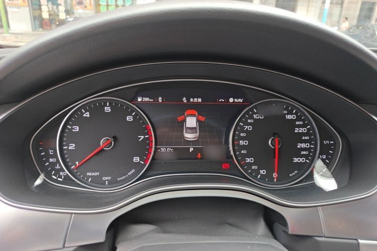 Used Audi A6L 2017 TFSI Technology Edition Instrument Cluster