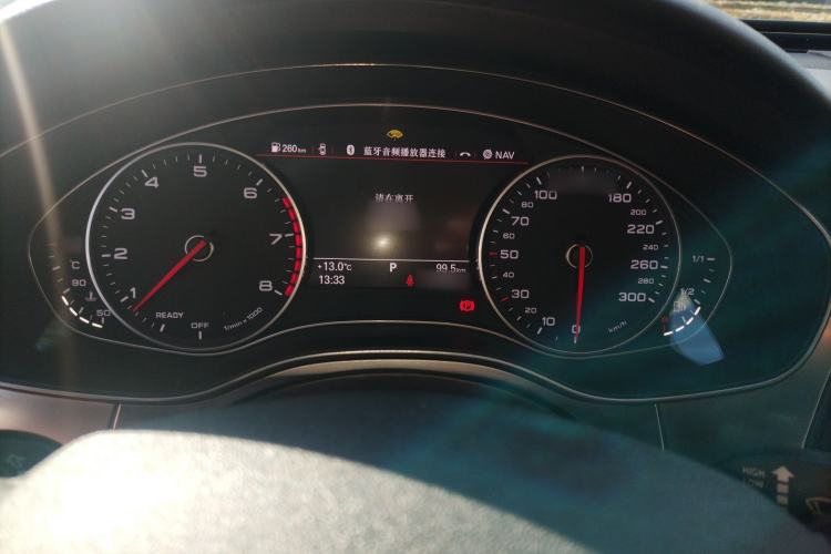 Used Audi A6L 2017 30 FSI Comfort Model Instrument Cluster