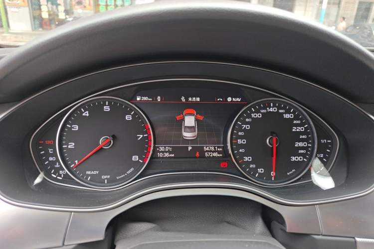 Used Audi A6L 2017 TFSI Technology Edition Instrument Cluster
