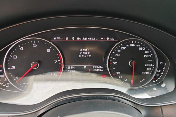 Used Audi A6L 2017 TFSI Technology Edition Instrument Cluster