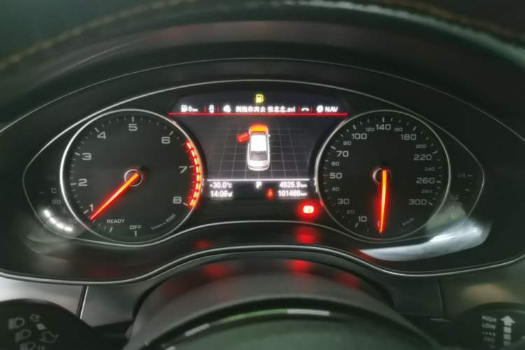 Used Audi A6L 2017 45 TFSI quattro Sport Edition Instrument Cluster