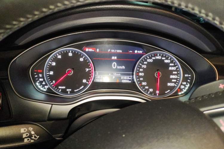Used Audi A6L 2017 TFSI Technology Edition Instrument Cluster