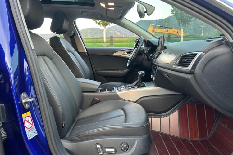 Used Audi A6L 2017 45 TFSI quattro Sport Edition Interior 11