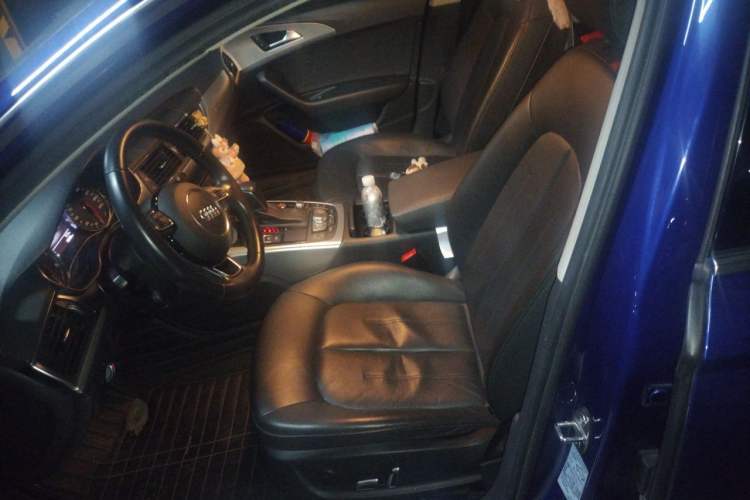 Used Audi A6L 2017 45 TFSI quattro Sport Edition Left Front Seat