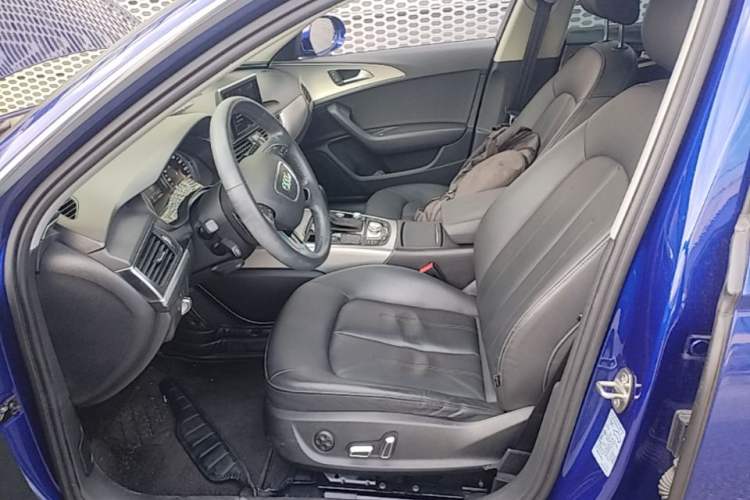 Used Audi A6L 2017 TFSI Technology Edition Left Front Seat