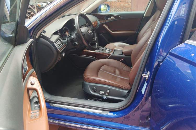 Used Audi A6L 2017 30 FSI Comfort Model Left Front Seat