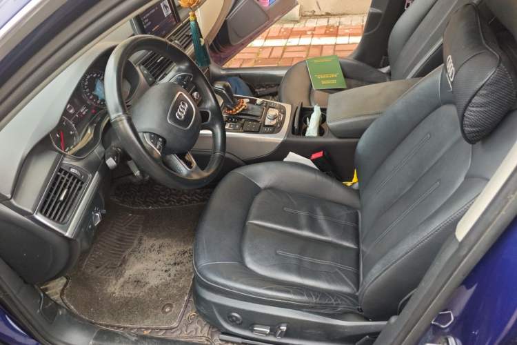Used Audi A6L 2017 30 FSI Technology Model Left Front Seat
