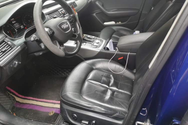 Used Audi A6L 2017 30 FSI Technology Model Left Front Seat