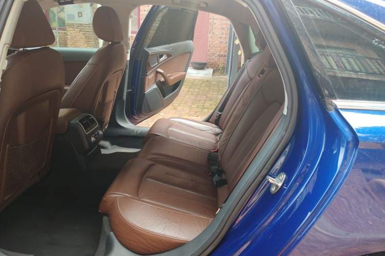 Used Audi A6L 2017 30 FSI Comfort Model Left Rear Seat