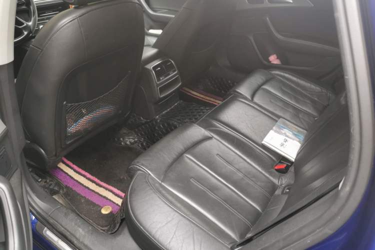 Used Audi A6L 2017 30 FSI Technology Model Left Rear Seat