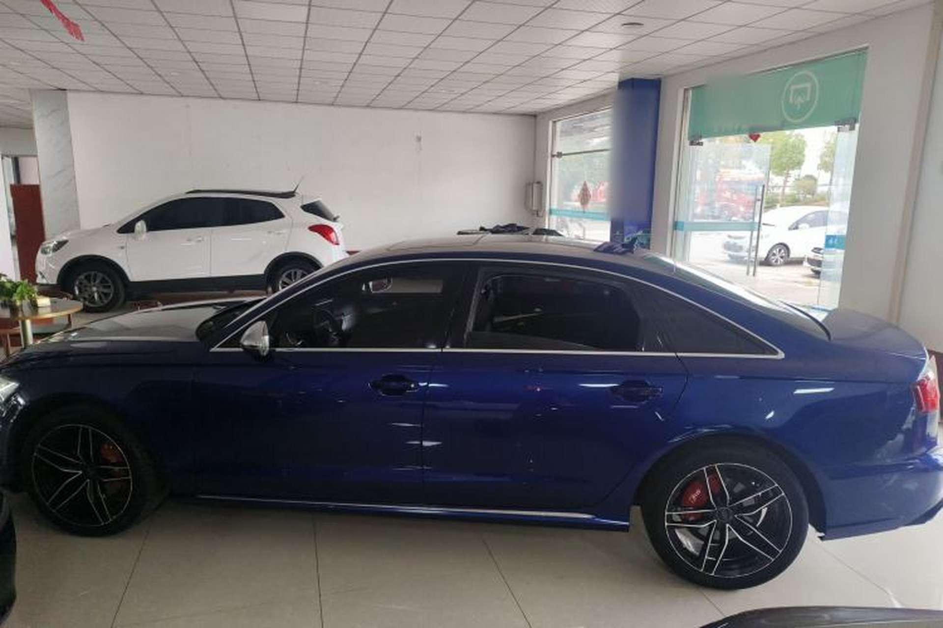 Used Audi A6L 2017 TFSI Technology Edition Left Side