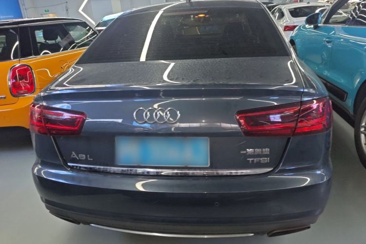 Used Audi A6L 2017 TFSI Technology Edition Rear