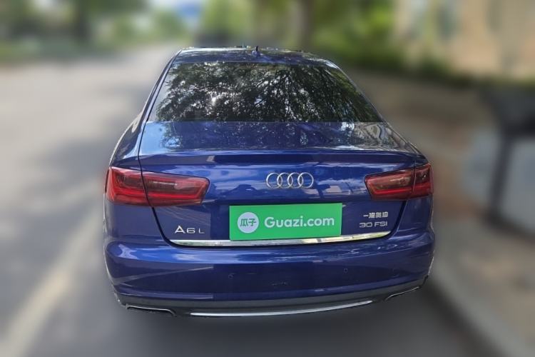 Used Audi A6L 2017 30 FSI Comfort Model Rear
