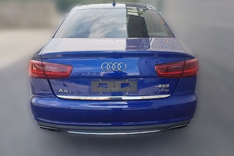 Used Audi A6L 2017 TFSI Technology Edition Rear