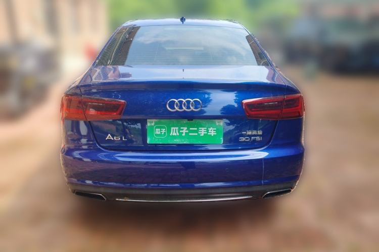 Used Audi A6L 2017 30 FSI Comfort Model Rear