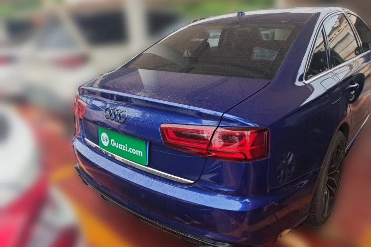 Used Audi A6L 2017 TFSI Technology Edition Rear