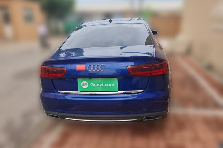 Used Audi A6L 2017 30 FSI Technology Model Rear