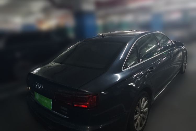 Used Audi A6L 2017 TFSI Comfort Model Rear