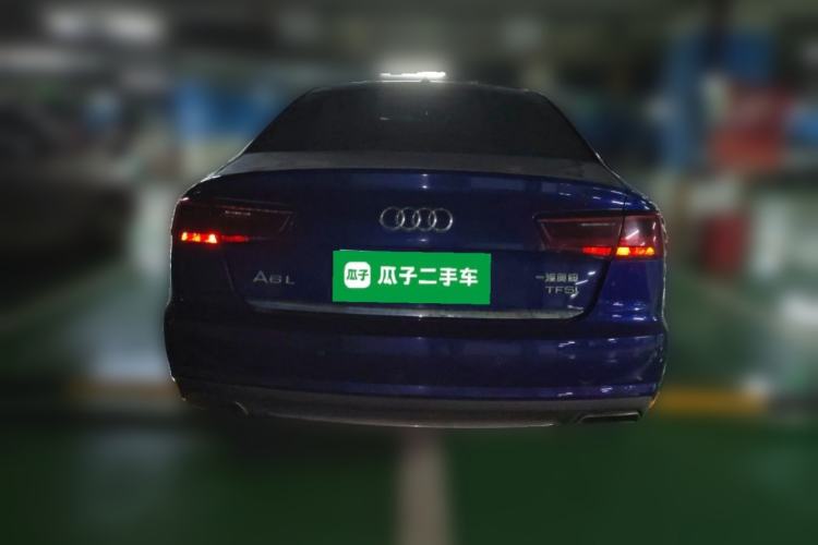 Used Audi A6L 2017 TFSI Technology Edition Rear